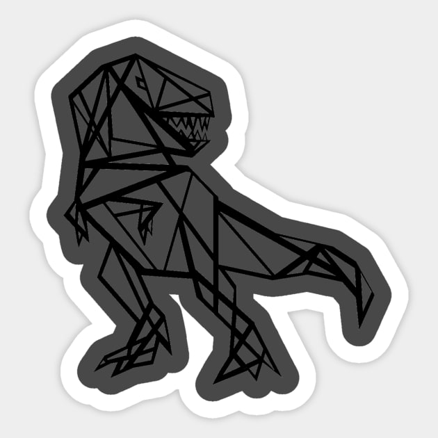 t rex Sticker by ribokha